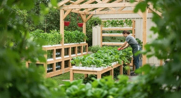 aquaponics system essential components