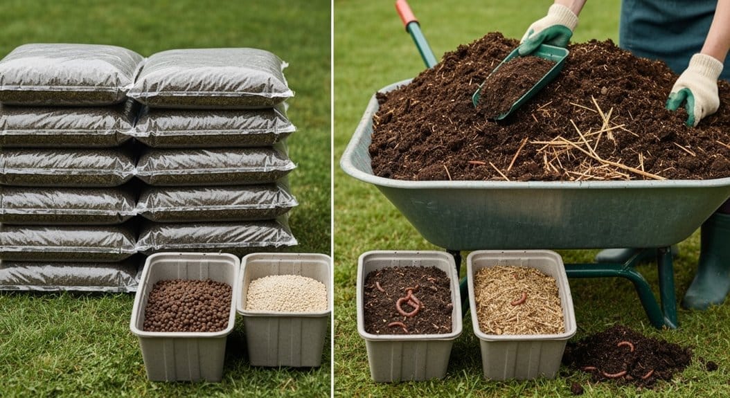 bulk soil richer consistent nutrients