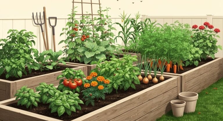 companion planting that works