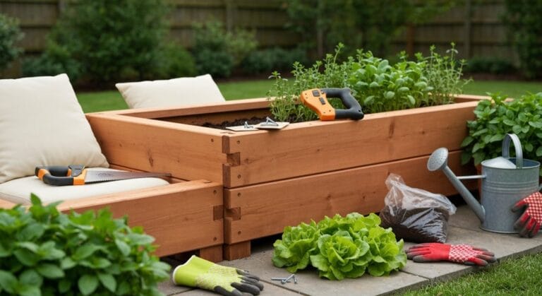 diy outdoor planter box guide