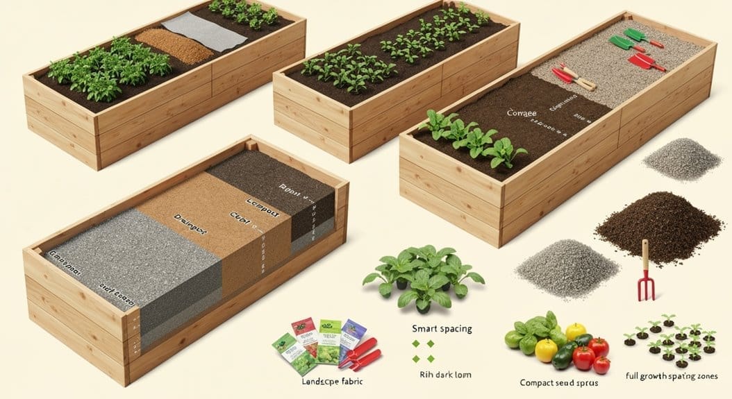 durable beds varied depths