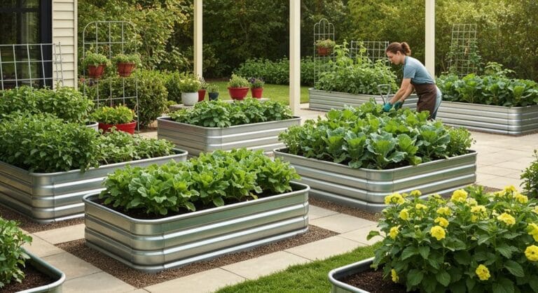 durable stylish garden beds