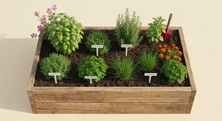 easy herb companion guide