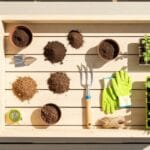 eight step raised bed flower prep