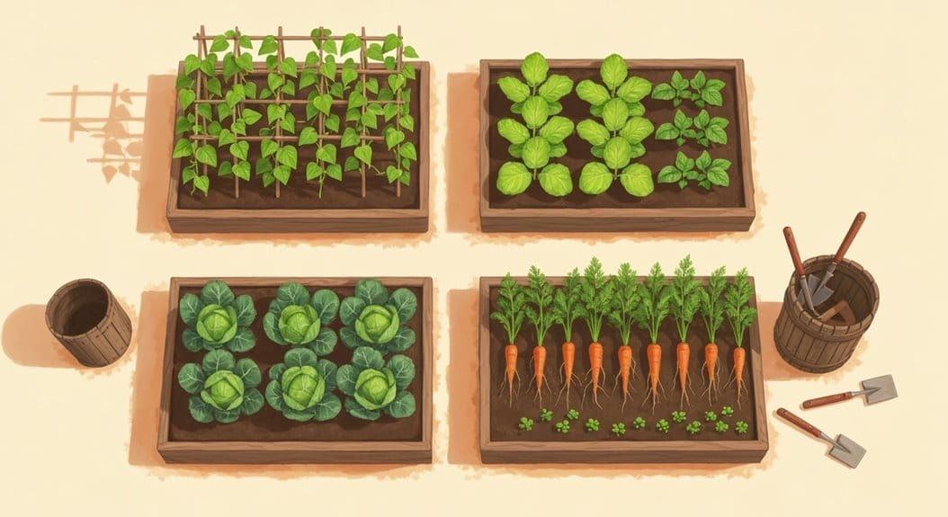 four step crop rotation benefits soils
