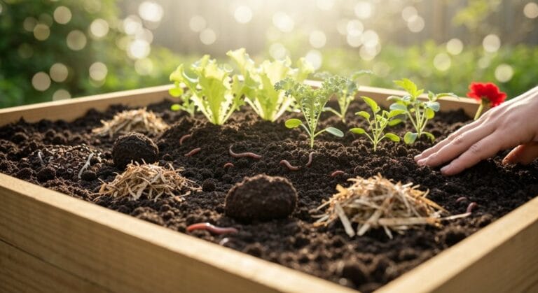 ideal well draining nutrient rich soil