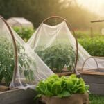 insect netting and traps effectiveness