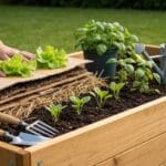 lasagna garden raised bed
