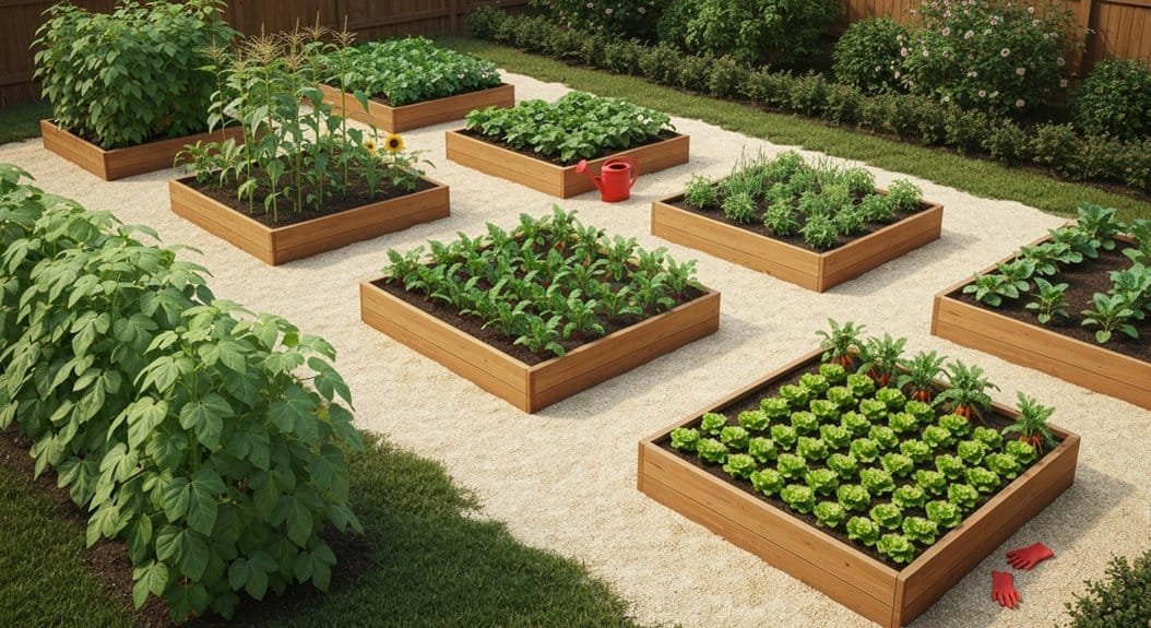 layering pairing succession planting