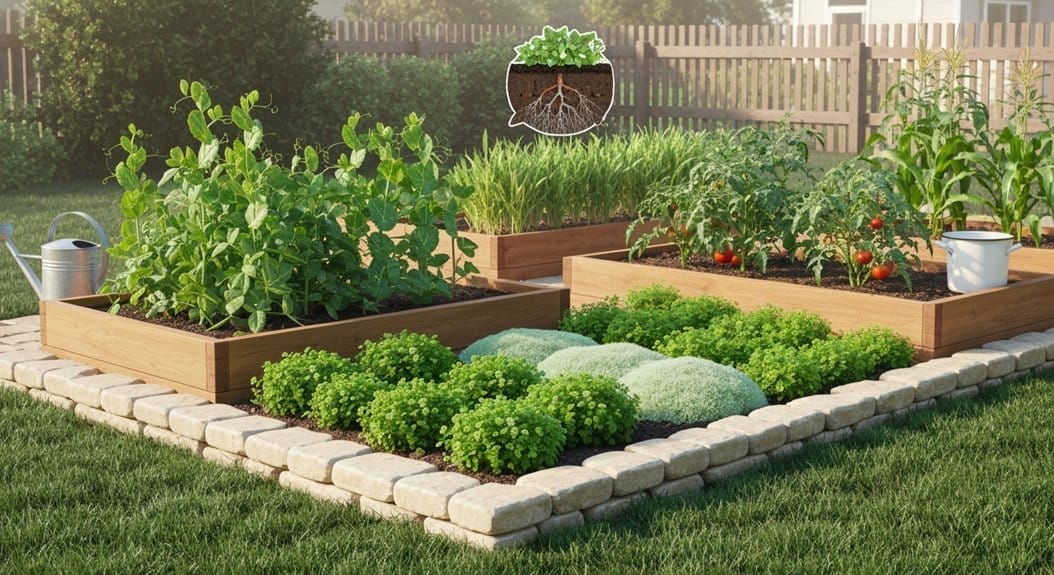 legumes fix nitrogen enrich soil