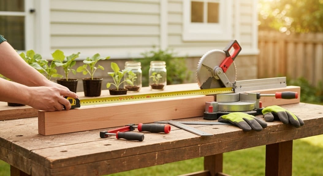 measure twice cut once