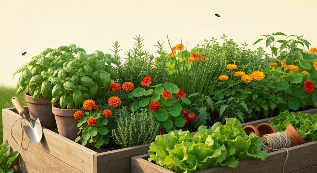 pollinator friendly companion planting guide