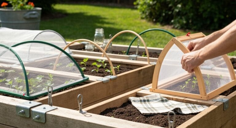 raised bed covers guide