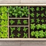 raised bed starter plant guide