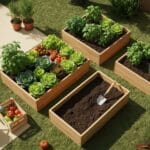 raised beds improved drainage soil control