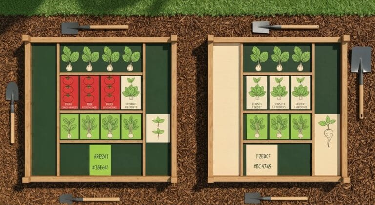 simple crop rotation templates to copy