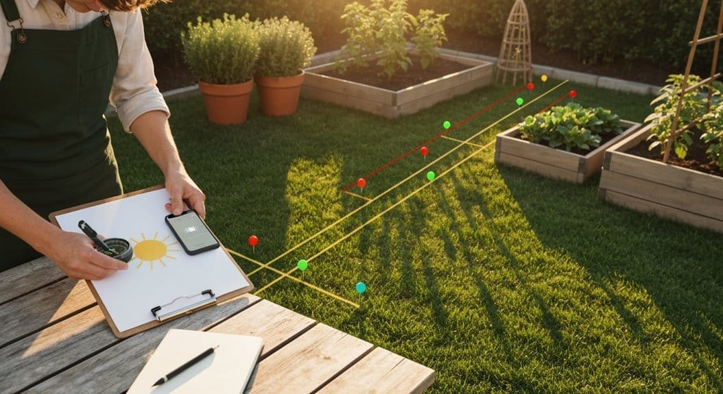 solar sun path mapping methodology details