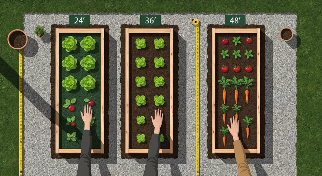 three to four foot bed access