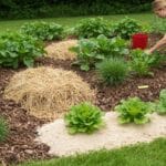 top vegetable garden mulches