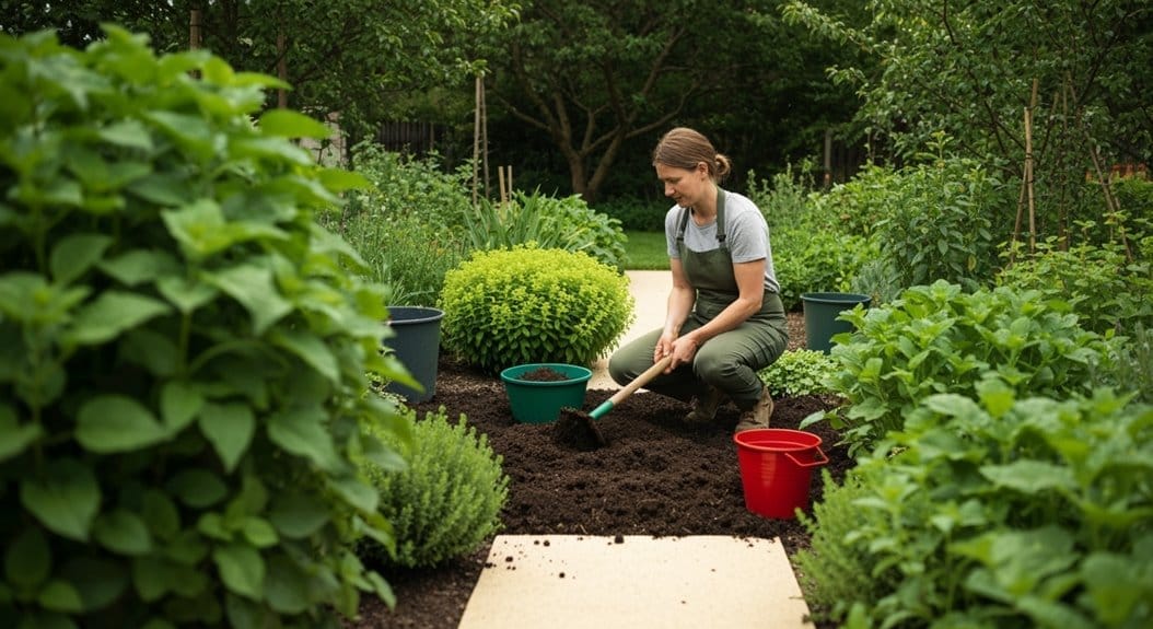compost manure balanced nutrients