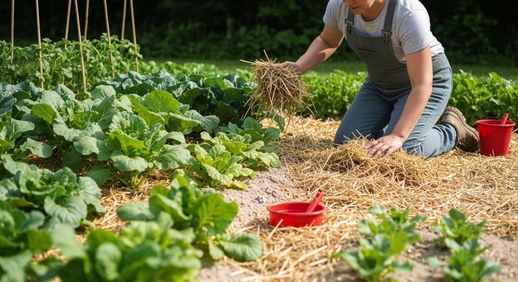 cost effective garden mulch option